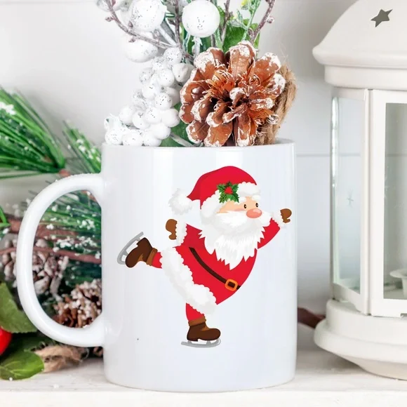 Santa Mugs - Picture 4 of 4